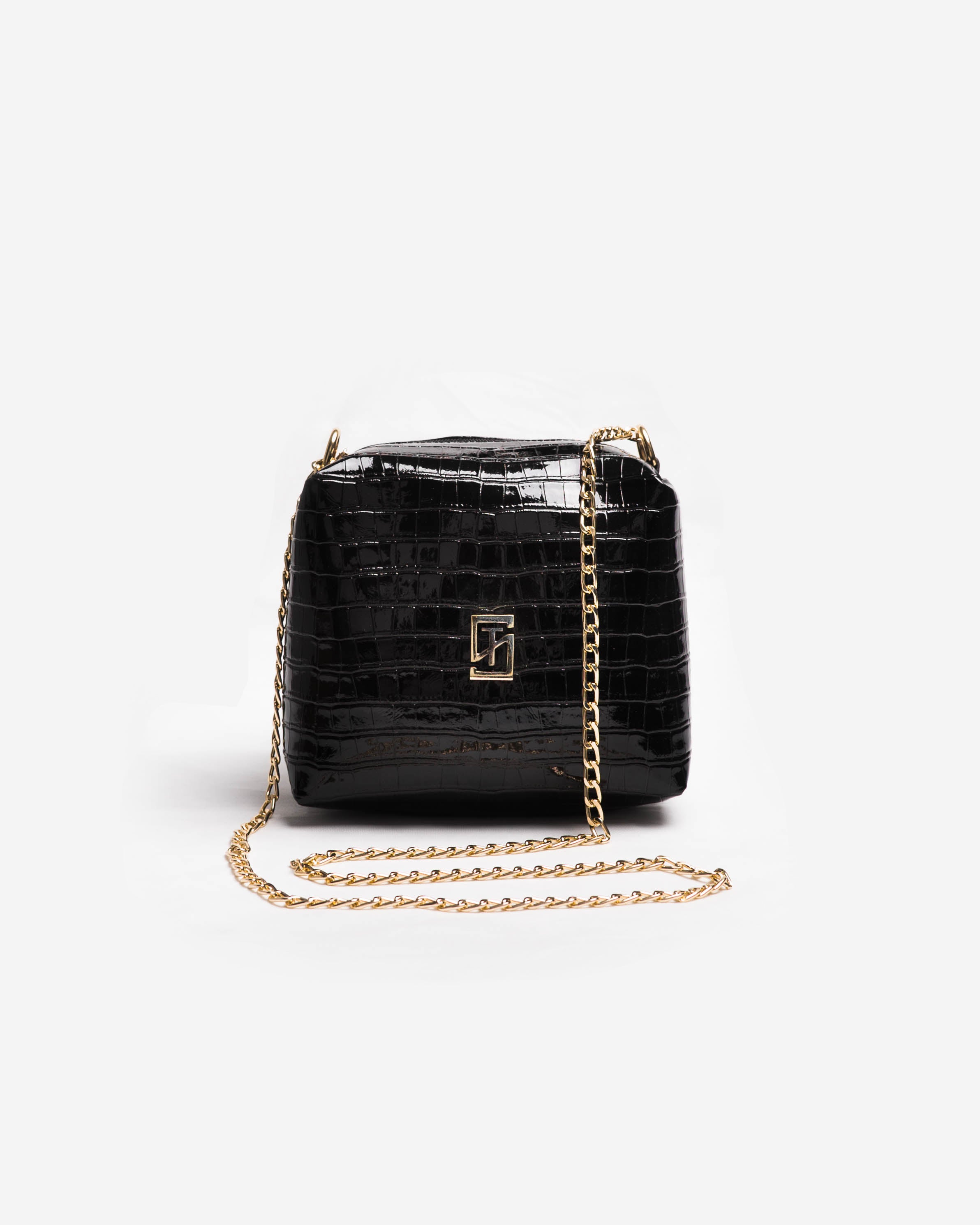 Silvio Torre Snake Leather Cross Bag