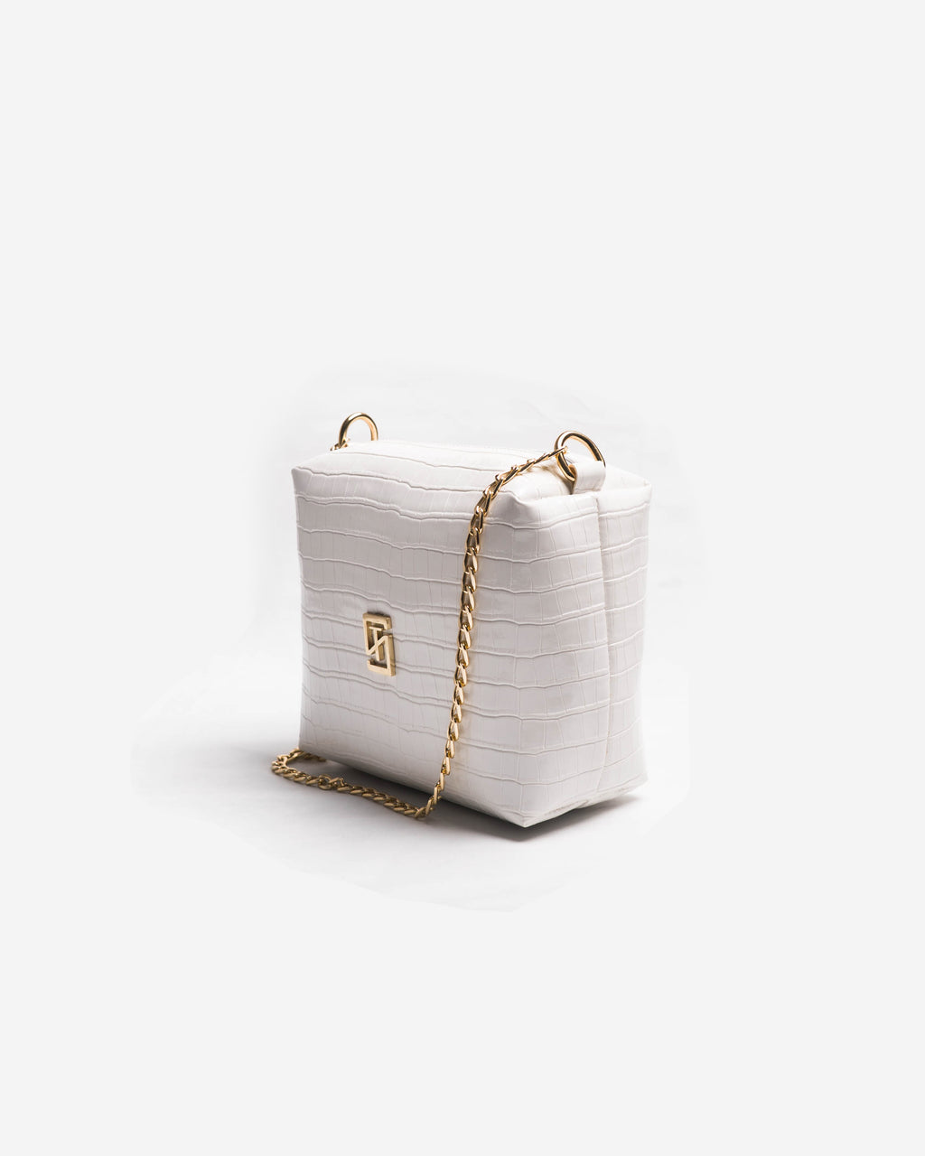Silvio Torre Snake Leather Cross Bag