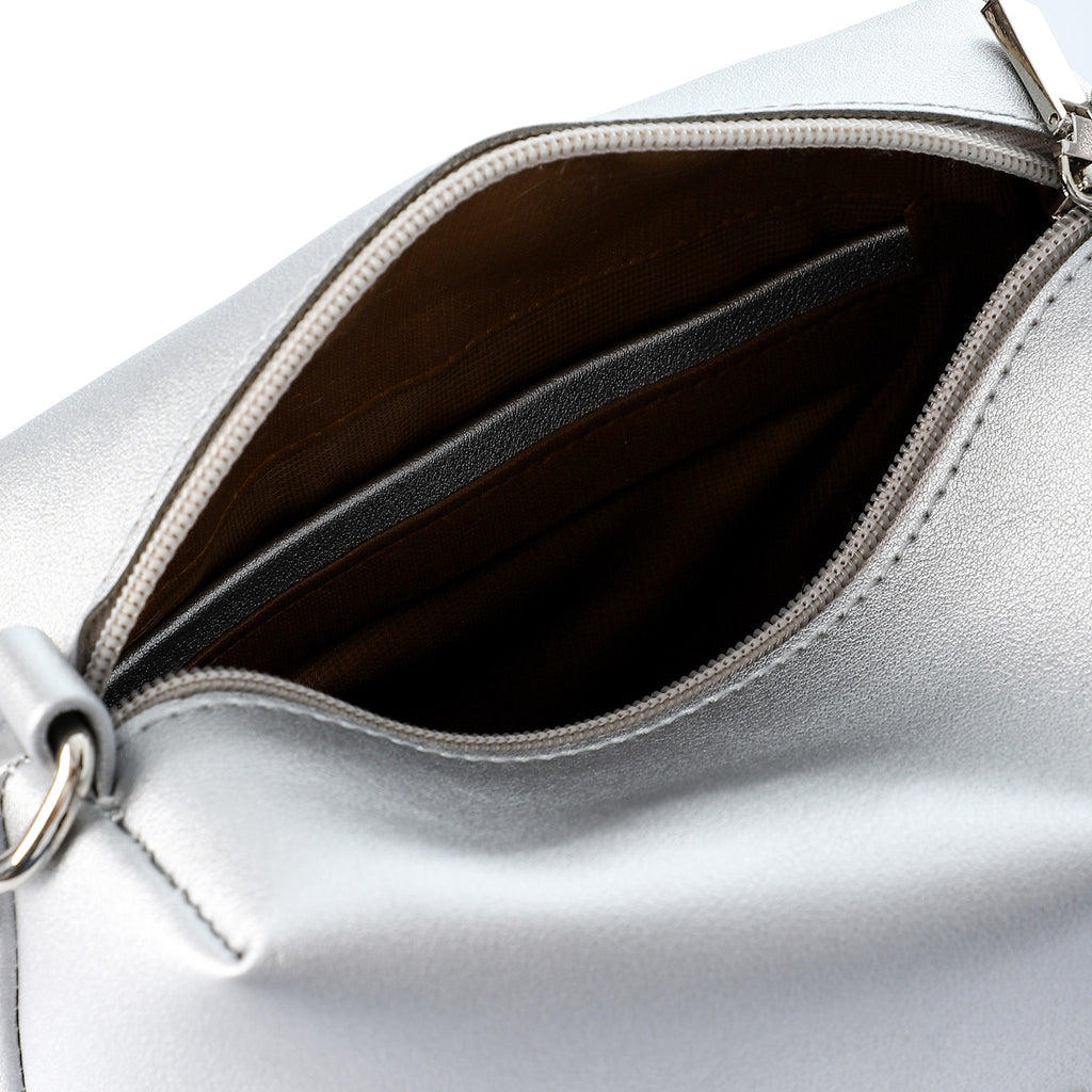Silvio Torre Leather Cross Bag
